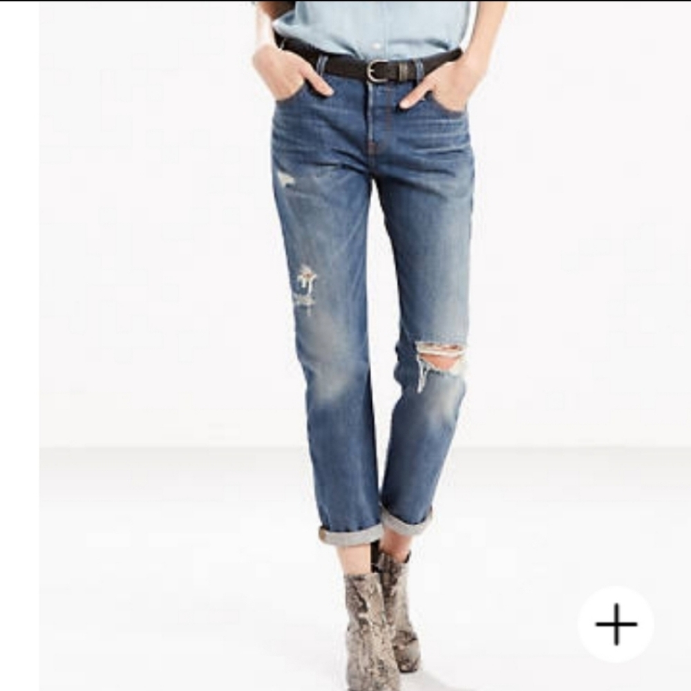 Levi's 501 Tapered jeans